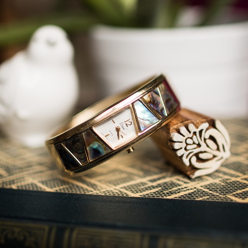 Vivani Gold Watch